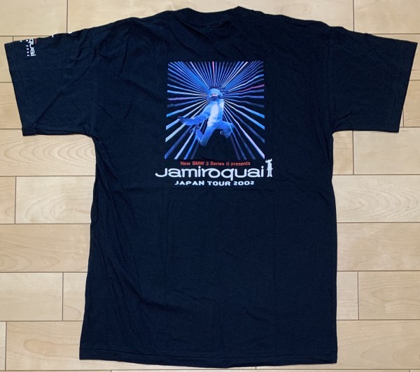 【SALE，お買い得】 処分 F 保管品 黒系 非売品 プロモーション Jamiroquai ジャミロクワイ プリント 半袖 Tシャツ(Tシャツ)｜売買されたオークション情報、yahooの商品情報をアーカイブ公開 - オークファン Tシャツ