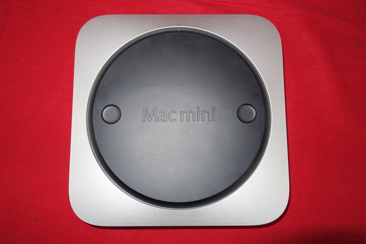 Core2Duo (2.4GHz)】 Apple Macmini (Mid 2010) 【MacOS 10.10.5 