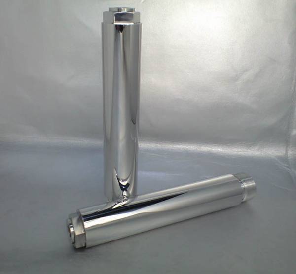 送料520円～ マグナ50 JAZZ 用 ジュラルミンフォークジョイント 150mm