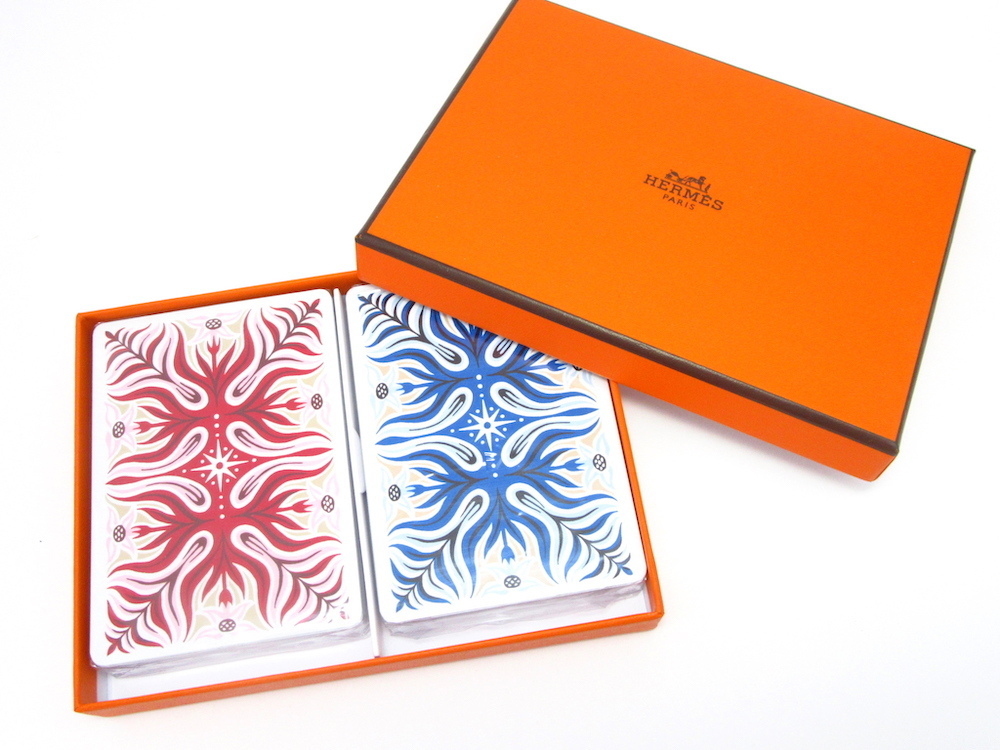 トランプ◇エルメス HERMES◇ノベルティ 2018 未使用品 HERMES