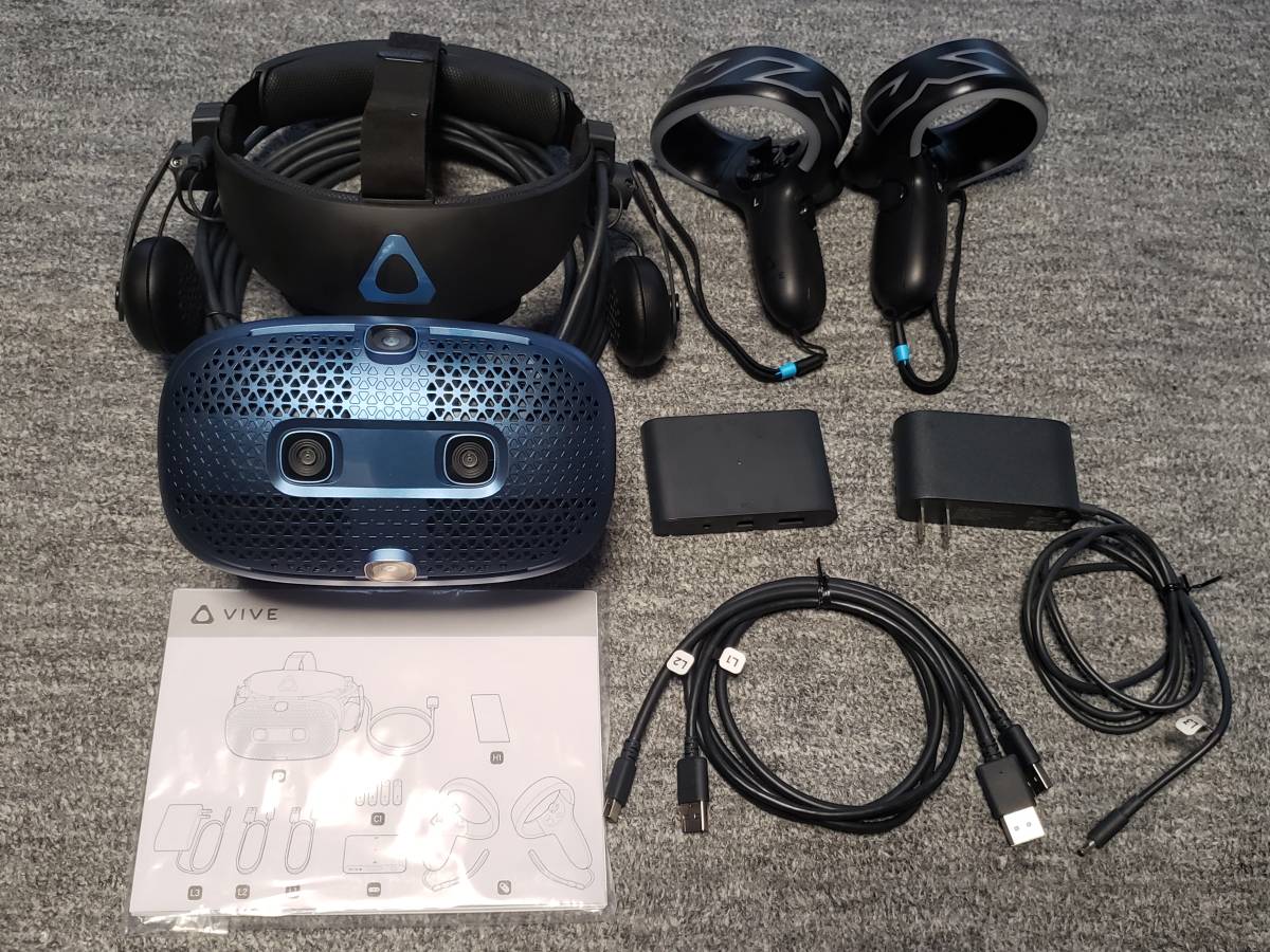 ヘッドマウントディスプレイ HTC Vive Cosmos【中古完動品】 VIVE