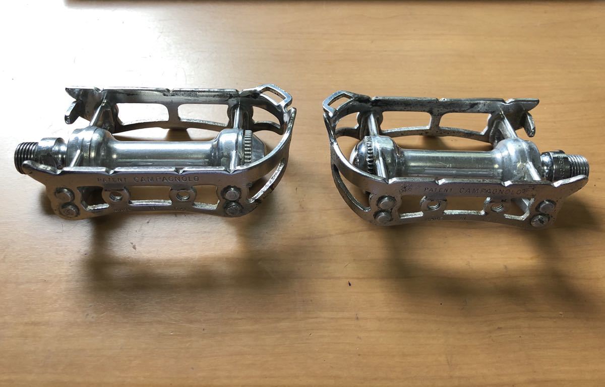 新作登場，人気セール カンパニョーロ ロードペダル(ビンテージパーツ)｜売買されたオークション情報、yahooの商品情報をアーカイブ公開 - オークファン ビンテージパーツ