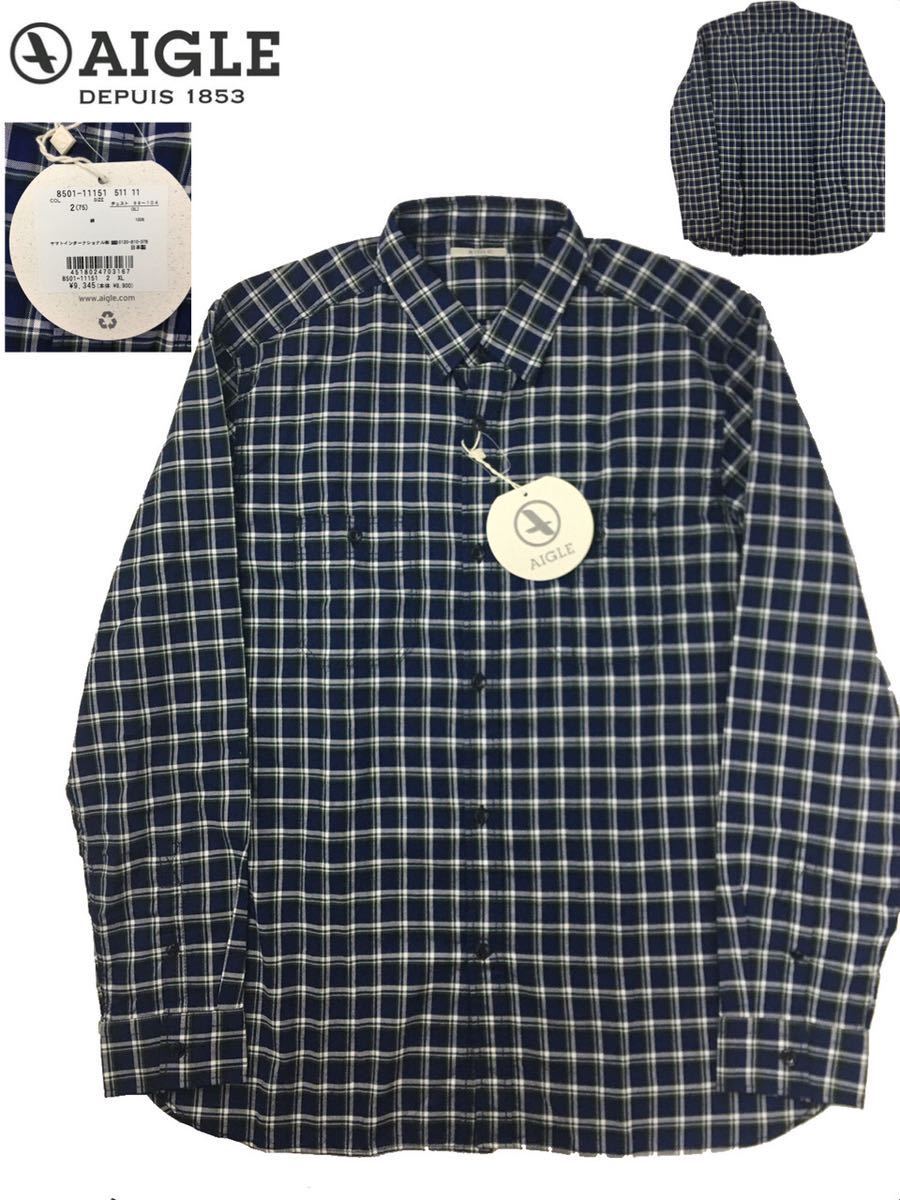 メンズ - AIGLE（Tシャツ&frasl;カットソー(七分&frasl;長袖)）のフリマアイテム一覧 吸水速乾 ロングスリーブシャツ ZCHBK98 AIGLE（エーグル エーグル 長袖Tシャツ RP 2026年最新Yahoo!オークション 長袖シャツの通販 レディース ロングスリーブボーダーTシャツ マリンストライプ （シャツ・ブラウス