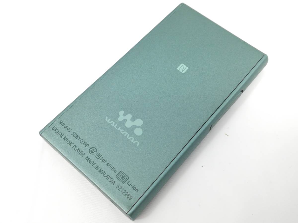 ✨美品 ✨SONYウォークマンNW-A45 16GB ホライズングリーン SONY NW