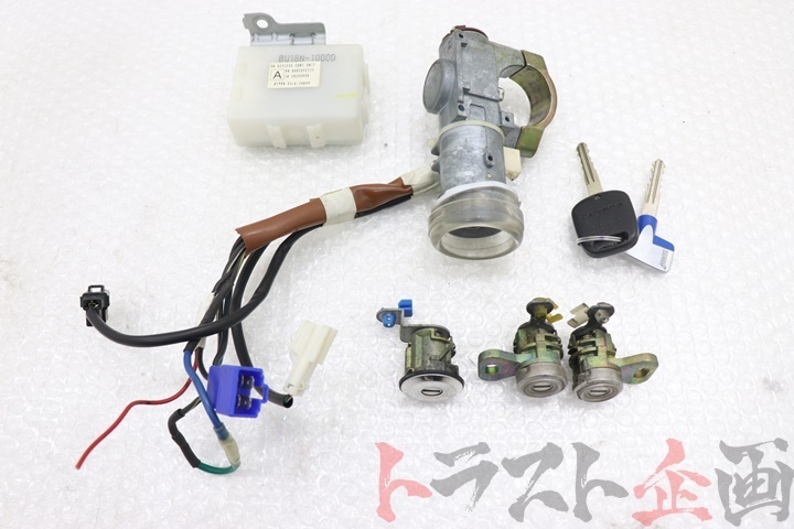 5118249 STI 鍵付き キーシリンダー セット インプレッサ C型 GDB WRX STI トラスト企画 送料無料