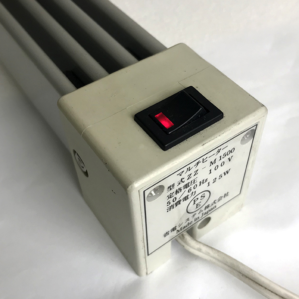 窓用マルチヒーター　150cm ZZ-M1500 結露防止ヒーター【未使用品】 動作品 マルチヒーター ZZ-M1500 150cm 結露 防止 窓用 窓下 防寒 冷気