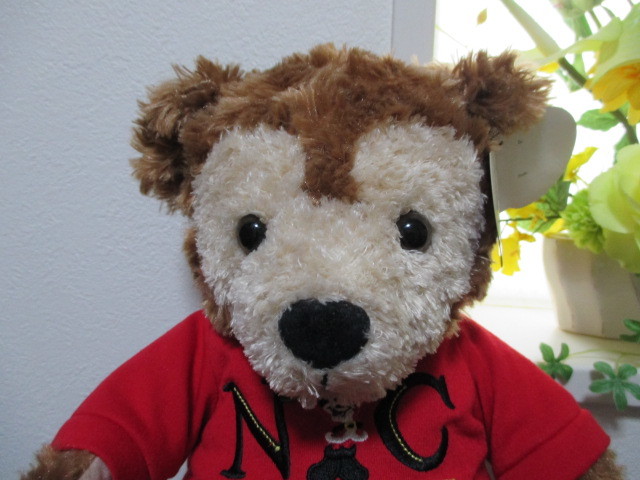 NYC　ディズニーベア【NYC2009　ホリデーベア】ぬいぐるみ　　　　　　（検　ダッフィー　　　_2