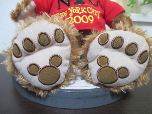 NYC　ディズニーベア【NYC2009　ホリデーベア】ぬいぐるみ　　　　　　（検　ダッフィー　　　_4