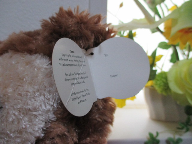 NYC　ディズニーベア【NYC2009　ホリデーベア】ぬいぐるみ　　　　　　（検　ダッフィー　　　_6