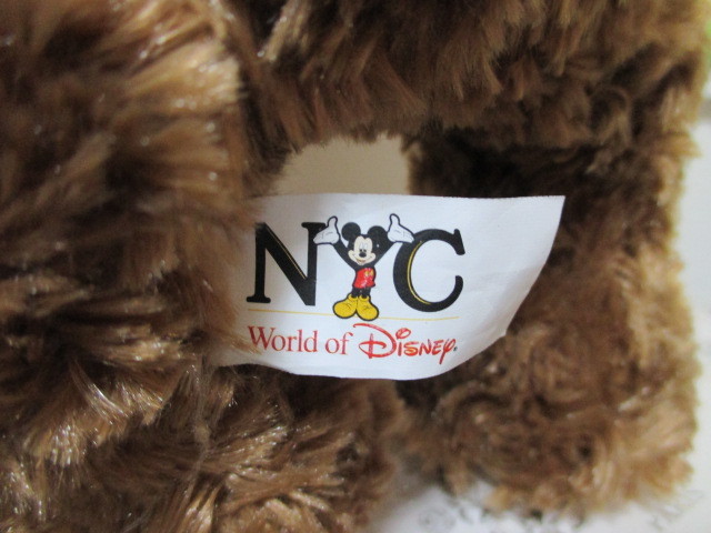 NYC　ディズニーベア【NYC2009　ホリデーベア】ぬいぐるみ　　　　　　（検　ダッフィー　　　_7