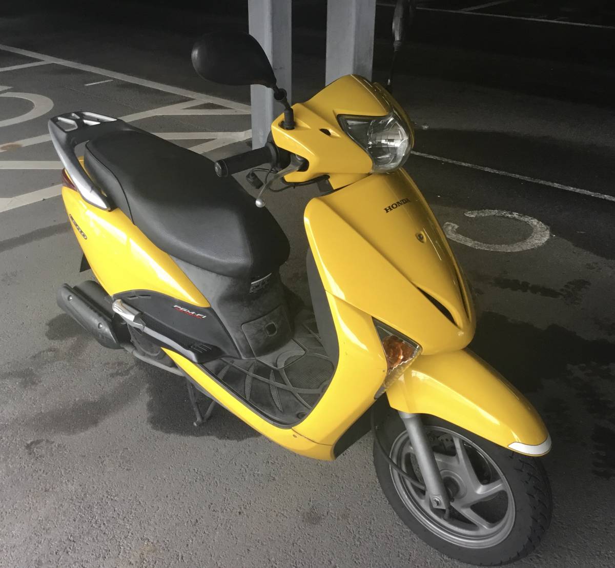 ホンダ - Honda みんカラ イエロー Special : Yellow リード110(ホンダ 
