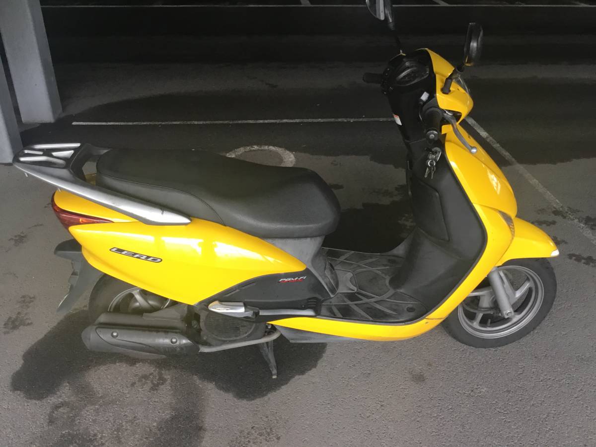 ホンダ - Honda みんカラ イエロー Special : Yellow リード110(ホンダ 