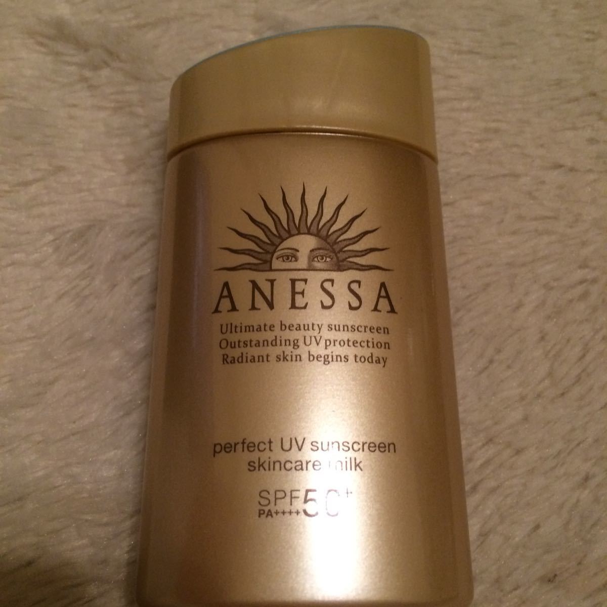 新品 未使用 資生堂 アネッサ 日焼け止め パーフェクトUV スキンケアミルクa 60ml_1