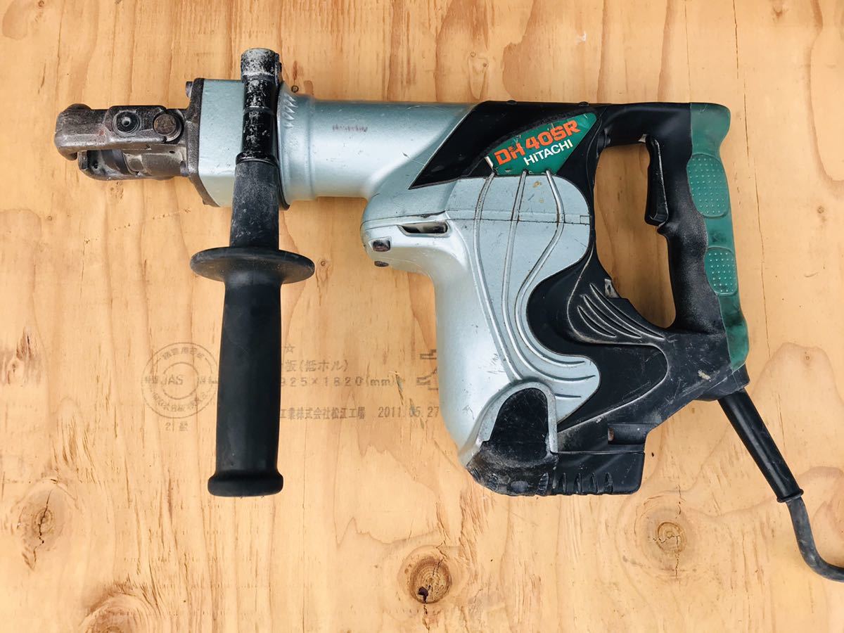 長期在庫品 日立工機 ハンマードリル DH40SA