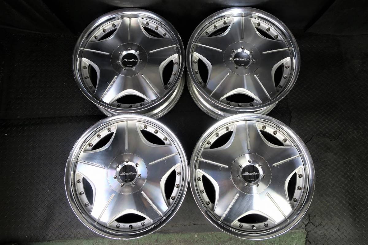 ユーロライン WORK ワーク 18インチ 8J+45 PCD114.3 | ディッシュ