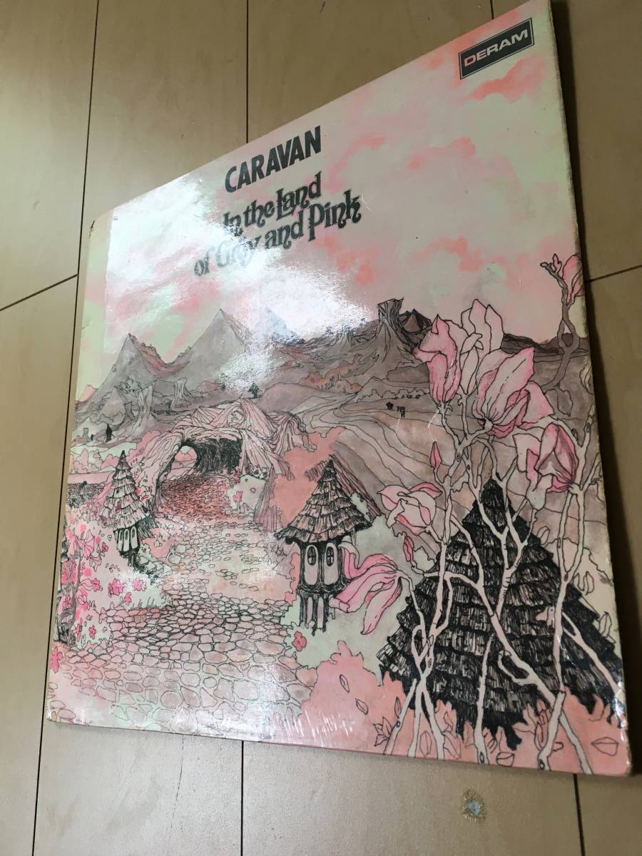 限定セール，低価 必殺の英原盤大放出 Caravan/In The Land Of Grey and Pink UK 1st Press Original 1971 DERAM SDL-R1(一般)｜売買されたオークション情報、yahooの商品情報をアーカイブ公開 - オークファン 一般