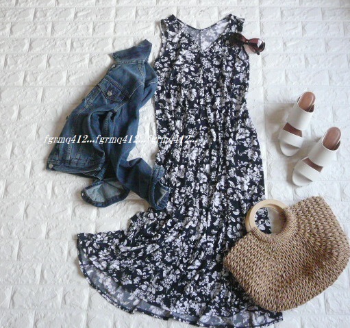 ユーズド Plst プラステ 落ち感 とろみ ゆるっと フラワー ロング ワンピース 3点落札 宅急便 平日15時入金分当日発送可 プラステ 売買されたオークション情報 Yahooの商品情報をアーカイブ公開 オークファン Aucfan Com