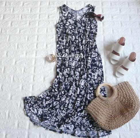 ユーズド Plst プラステ 落ち感 とろみ ゆるっと フラワー ロング ワンピース 3点落札 宅急便 平日15時入金分当日発送可 プラステ 売買されたオークション情報 Yahooの商品情報をアーカイブ公開 オークファン Aucfan Com