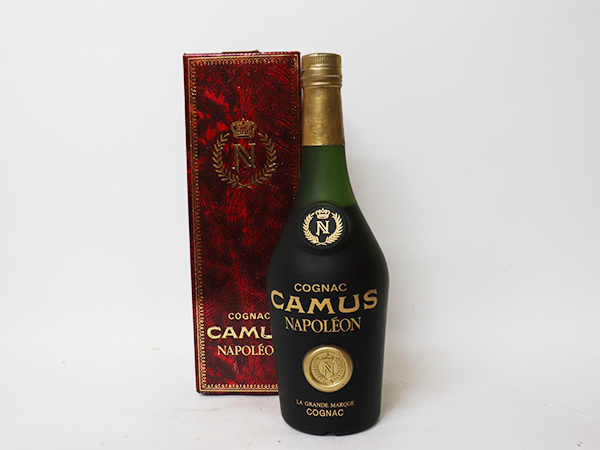 1円～★カミュ ナポレオン CAMUS *箱付 / アルコール度数:40％ 内容量:700ml カミュ CAMUS ナポレオン Yahoo p-3783 MARQUE