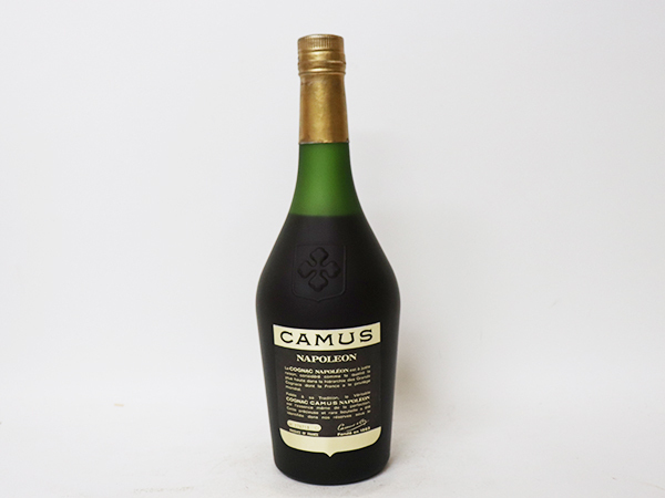 1円～★カミュ ナポレオン CAMUS *箱付 / アルコール度数:40％ 内容量:700ml カミュ CAMUS ナポレオン Yahoo p-3783 MARQUE