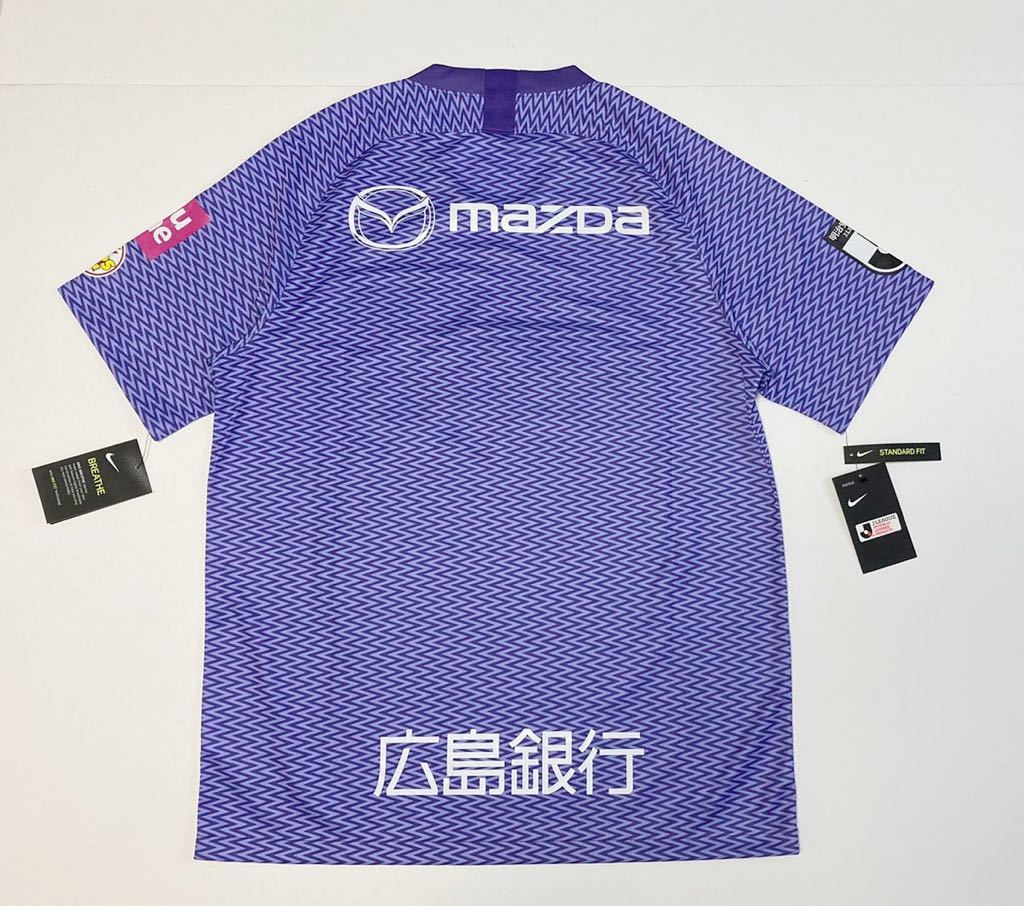 サンフレッチェ広島 NIKE社製 NIKE 2024シーズンユニフォームの
