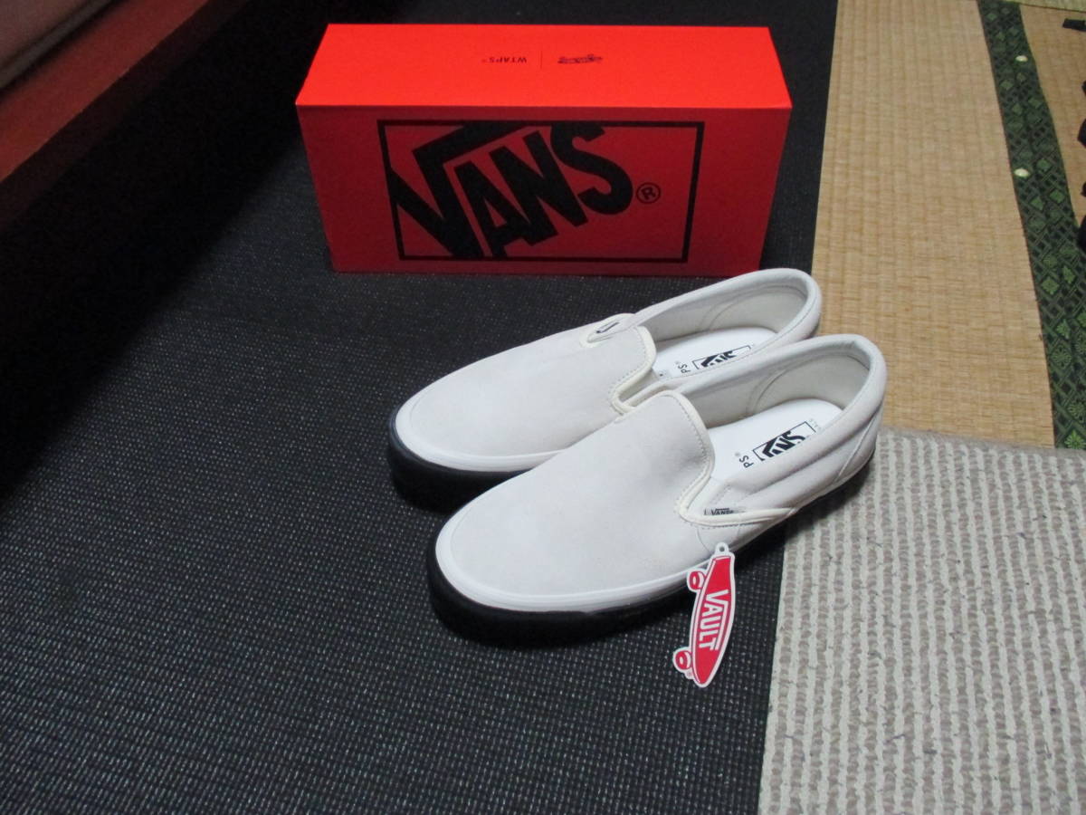 Vans Vault WTAPS OG x Classic - LX by Slip-- Style | Collection 