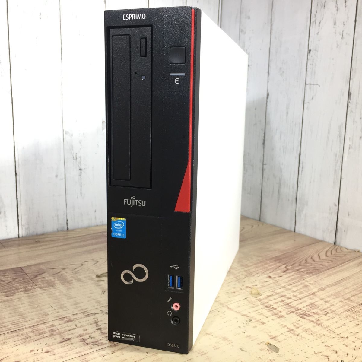 富士通】 ESPRIMO D583/K Core i5 4590 3.30GHz/4GB/500GB 〔0707D