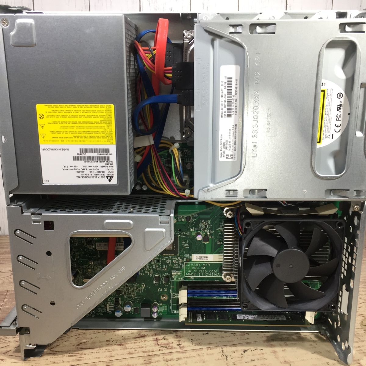 富士通】 ESPRIMO D583/K Core i5 4590 3.30GHz/4GB/500GB 〔0707D〕
