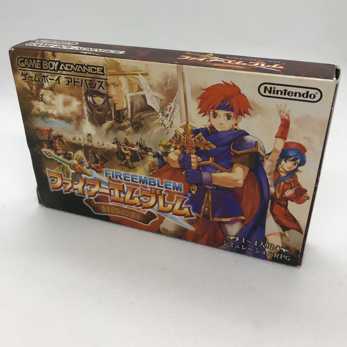 ゲームボーイアドバンス ソフト ファイアーエムブレム封印の剣 GBA
