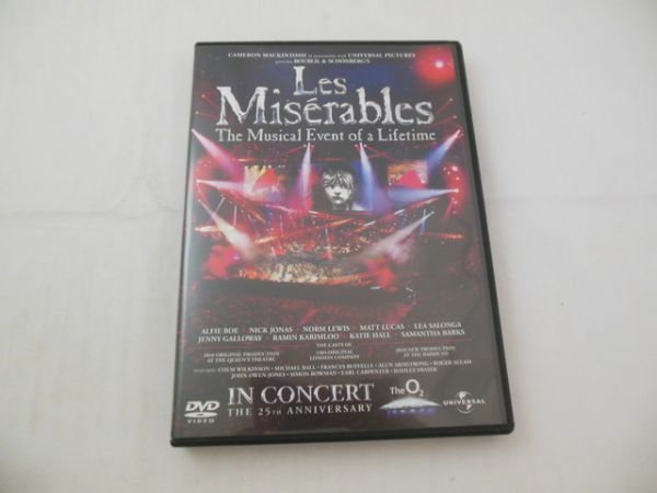 Md K03 94 レ ミゼラブル 25周年記念コンサート 記念コンサートをパッケージ化 舞台の模様を収める Dvd 売買されたオークション情報 Yahooの商品情報をアーカイブ公開 オークファン Aucfan Com Md K03 94 レ ミゼラブル 25周年記念コンサート 記念コンサートをパッケージ化 舞台の模様を収める Dvd 売買されたオークション情報 Yahooの商品情報をアーカイブ公開 オークファン Aucfan Com
