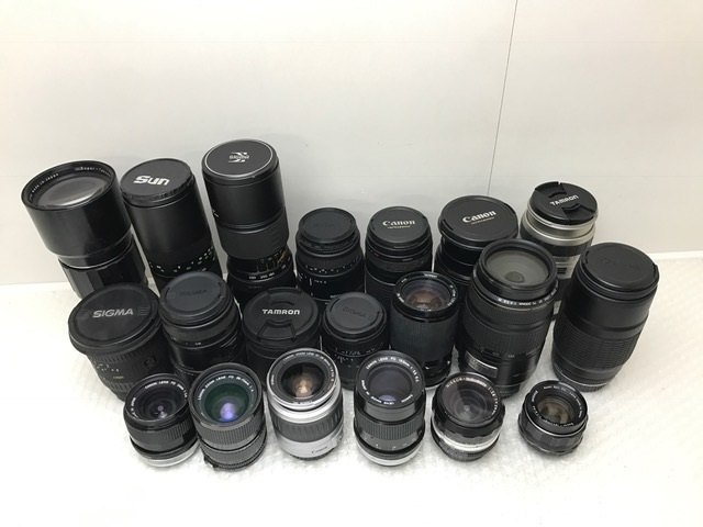ジャンク 大量 - カメラ まとめて フィルムカメラ レンズ まとめ売り 