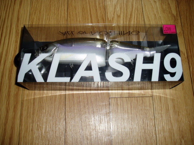 低価，正規品 / DRT / クラッシュ9 / KLASH9 / KLASH Low /BIWASAGI 検 VARIAL / タイニークラッシュ / DEPS / デプス(ビッグベイト)｜売買されたオークション情報、yahooの商品情報をアーカイブ公開 - オークファン 淡水
