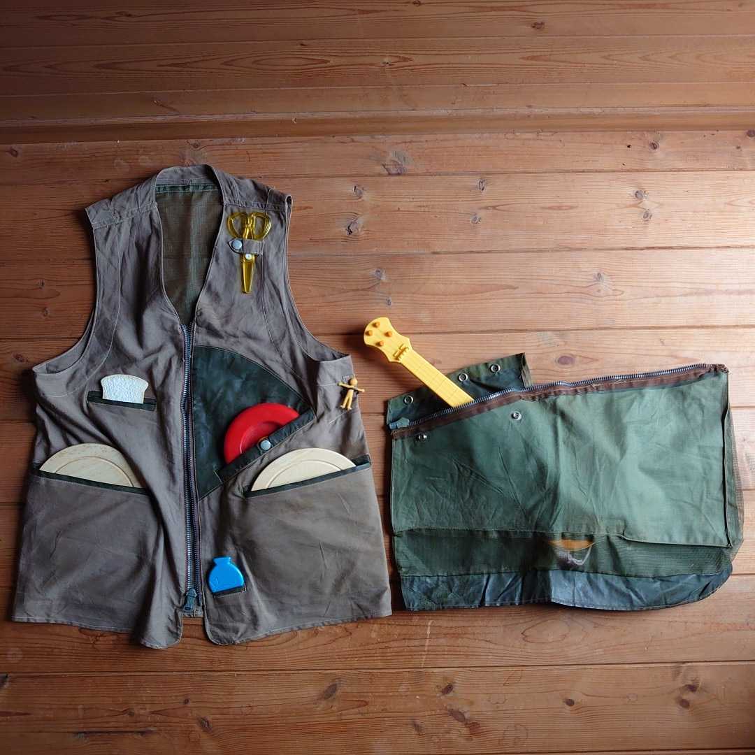 MASLAND マスランド フィッシング ベスト fishing vest ビンテージ