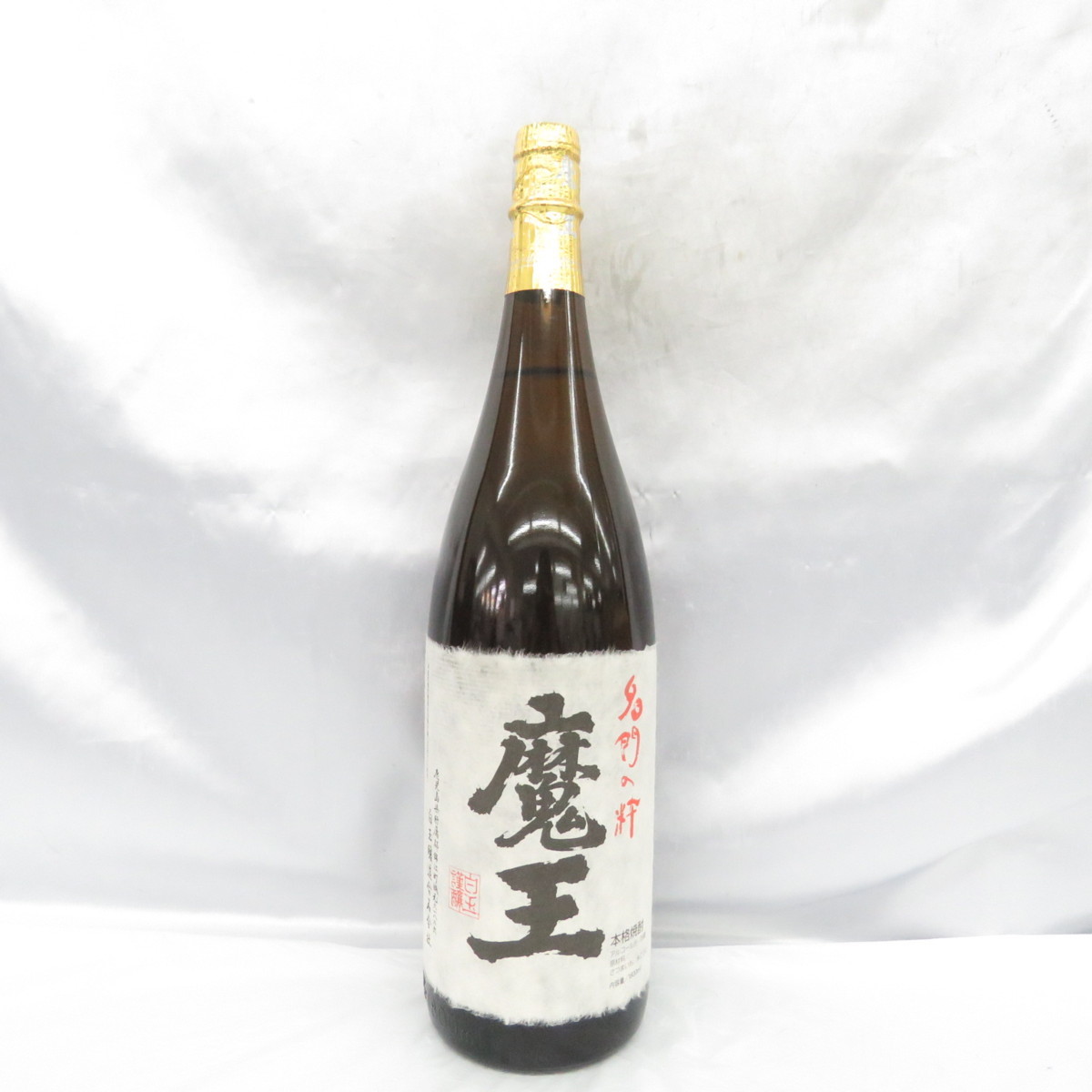 未開栓】魔王 名門の粋 本格焼酎 1800ml 25% 10616432 | MYCARGOBIKE.DE