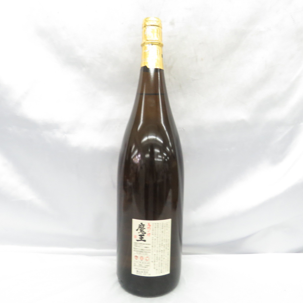 未開栓】魔王 名門の粋 本格焼酎 1800ml 25% 10616432 | MYCARGOBIKE.DE