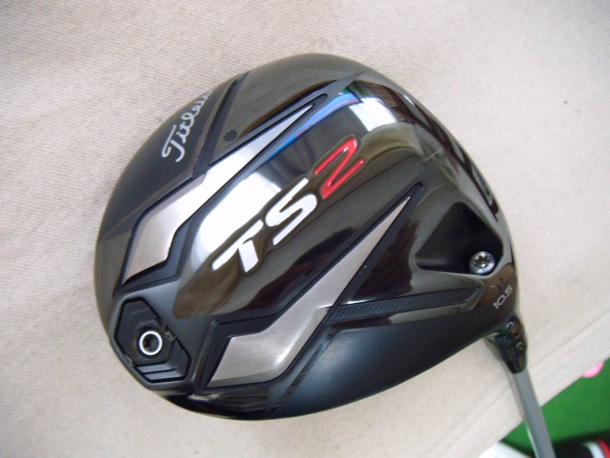  超良品 格安 TS2 JP 10.5&deg; SPD519 エボS(フレックス S)｜売買されたオークション情報、yahooの商品情報をアーカイブ公開 - オークファン 男性右きき用