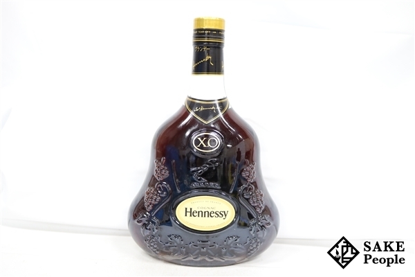 XO 700ml クルボアジェ ブランデー 度数記載なし 箱 ◇注目
