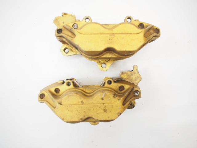 CB400SF純正ブレーキキャリパー_フロント_キャリパーNC4アルミピストン