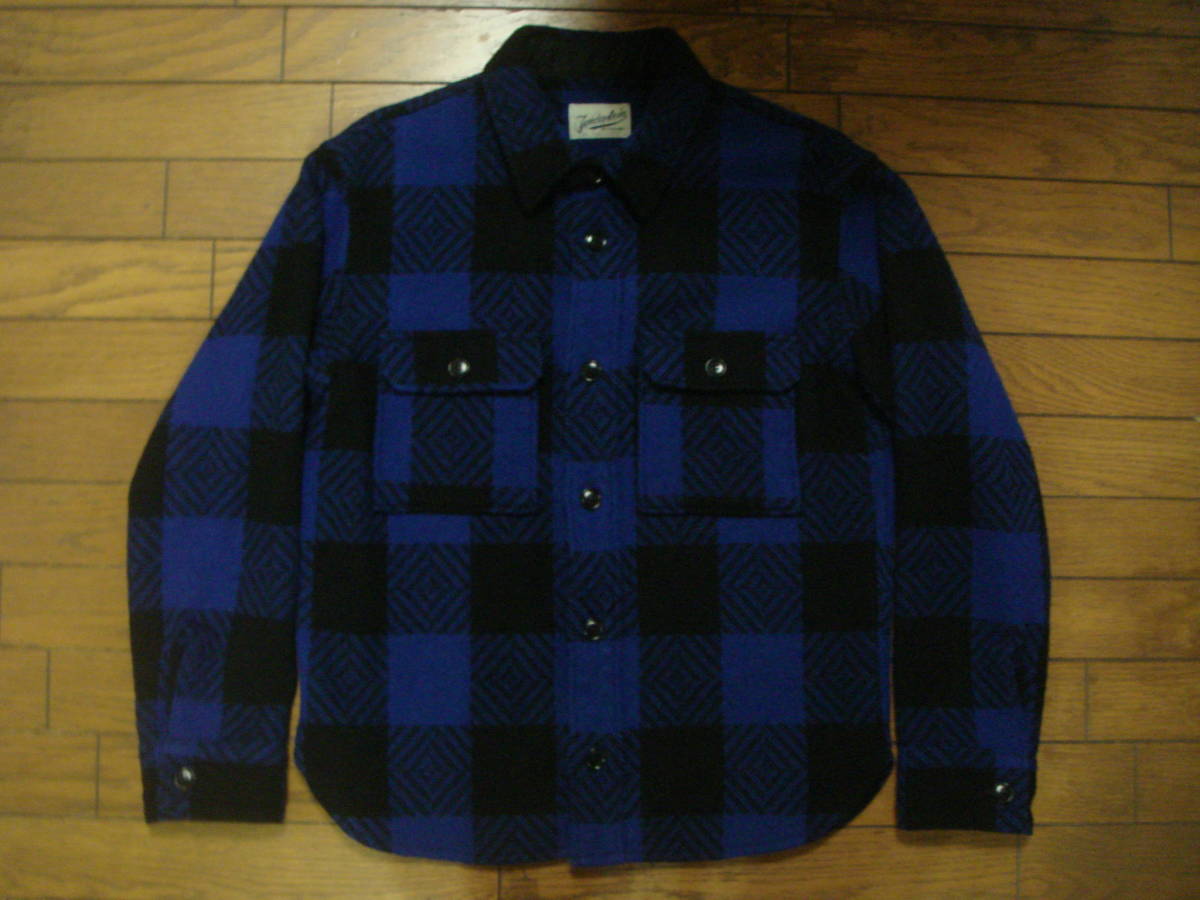 TENDERLOIN T-BUFFALO JKT SHT テンダーロイン バッファロー JACKET S