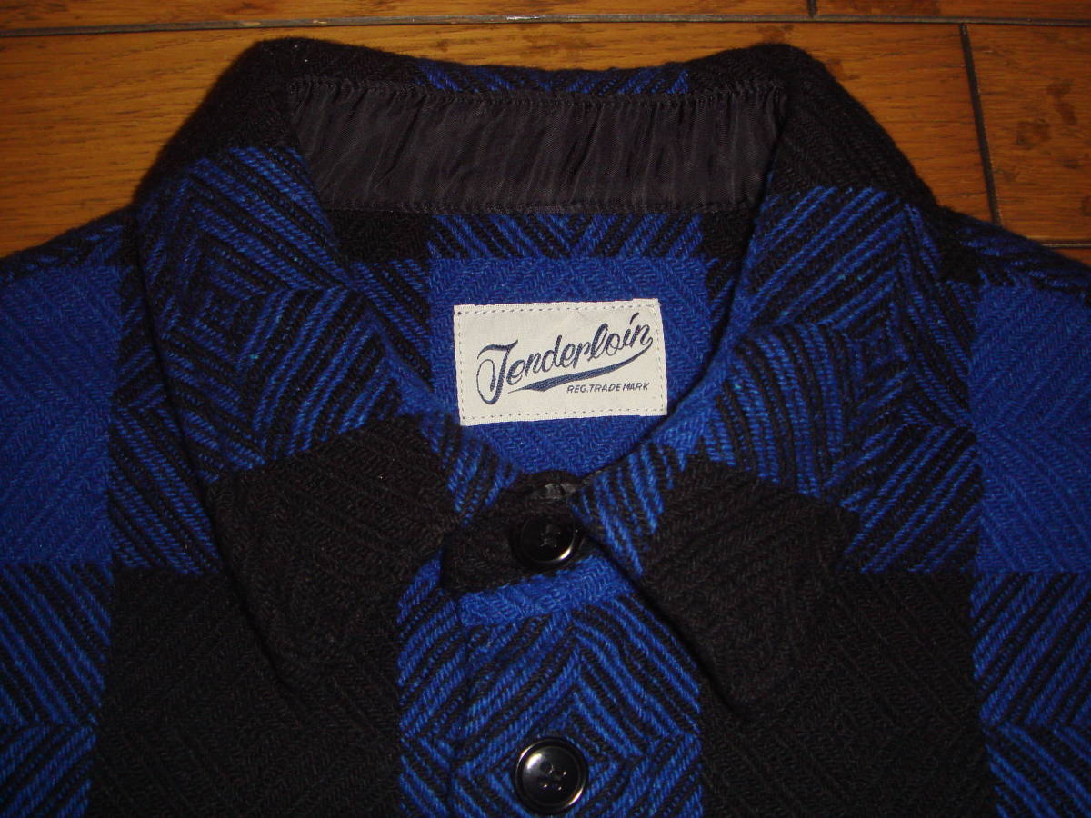 TENDERLOIN T-BUFFALO JKT SHT テンダーロイン バッファロー JACKET S