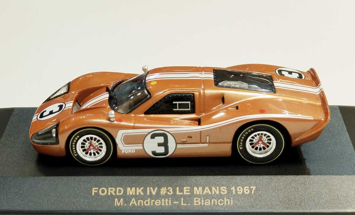 Solido SB 1/43 - Ferrari 365 GTB4 Daytona Le Mans 1972 N°34