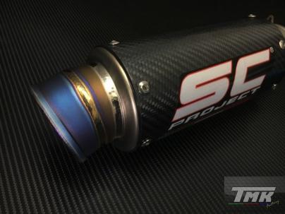 神のカードまとめ売り 汎用 Φ60.5 Φ50.8 チタンカーボン ショート サイレンサー スリップオン