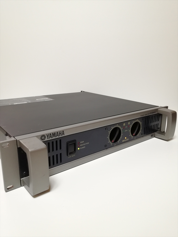 豊富な，人気SALE YAMAHA P3500S ① ヤマハ パワーアンプ 業務用 音響機材 通電OK 動作未チェック ジャンク扱い(パワーアンプ)｜売買されたオークション情報、yahooの商品情報をアーカイブ公開 - オークファン パワーアンプ