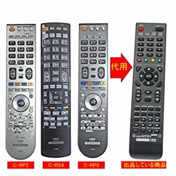 winflike 代替リモコン C-RS4 C-RP2 C-RP8(代替品) 日立 テレビ用リモコン【設定不要ですぐに使えるかん_1