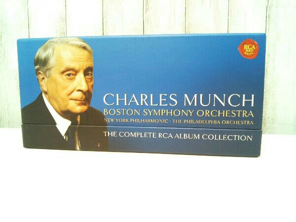 シャルル・ミュンシュ ザ コンプリート　RCA　アルバムコレクション 86枚組 輸入版 】CHARLES MUNCH コンプリート RCA アルバム コレクション 86枚
