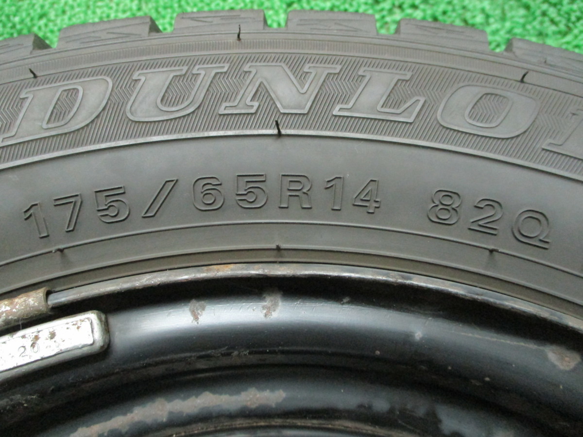 0 2026年最新Yahoo!オークション 65r14の中古品 -タイヤ 155 175-65R14 