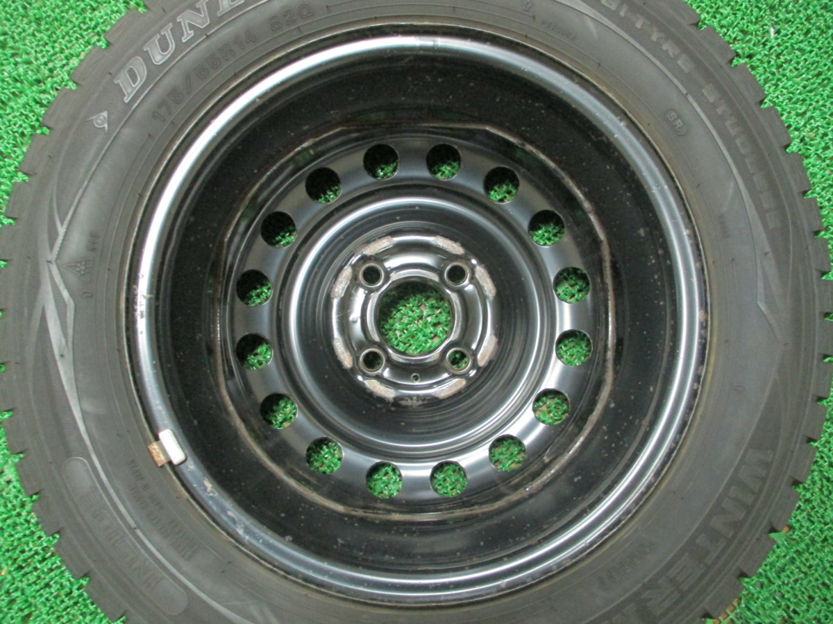 0 2026年最新Yahoo!オークション 65r14の中古品 -タイヤ 155 175-65R14 