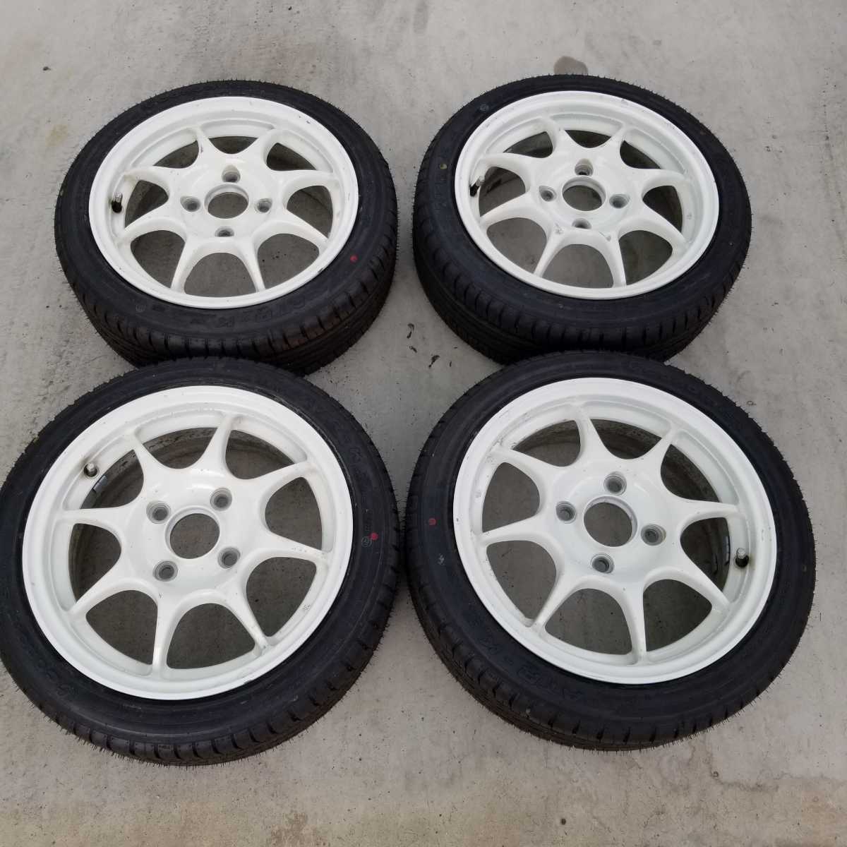 のパーツレビュー 純正ホイール DC2 カプチーノ インテグラ インテグラ 