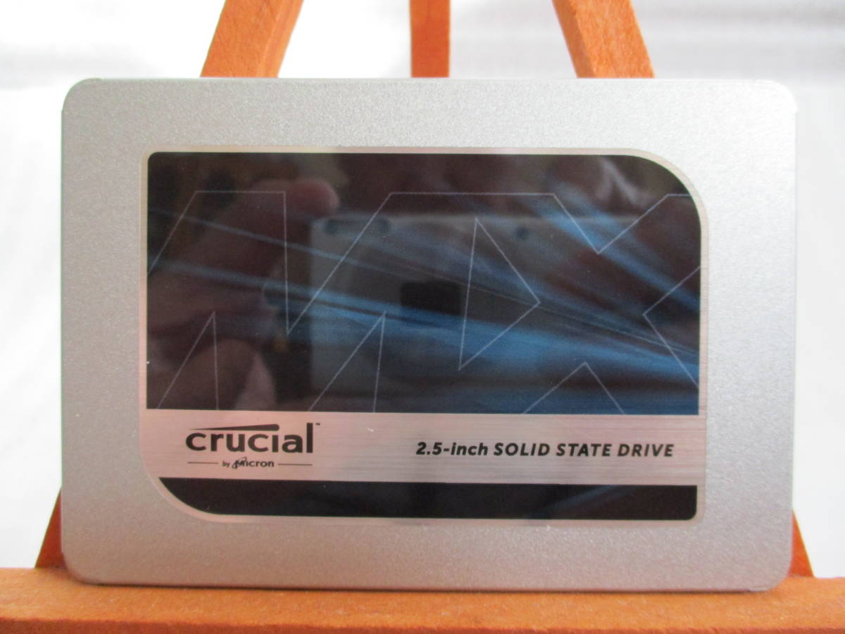 中古】Crucial SSD CT500MX500SSD1JP 2．5INCH 500GB 7mm