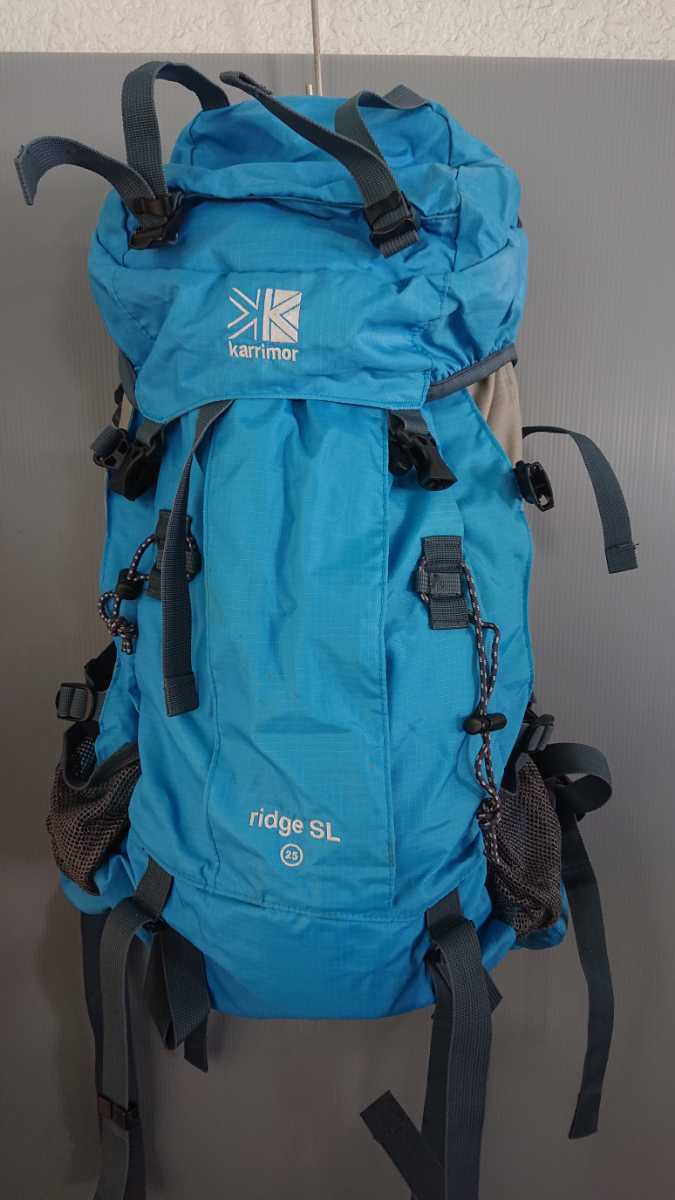 安い，低価 karrimor カリマー RIDGE SL25 リュック 登山(カリマー)｜売買されたオークション情報、yahooの商品情報をアーカイブ公開 - オークファン カリマー